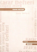Karar Defteri Karton Kapak 40 Yaprak thumbnail 1