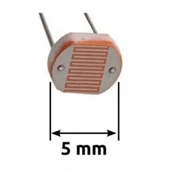 5mm LDR - Foto Direnç thumbnail 2