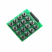 4x4 Matrix Tuş Takımı Keypad 16 Butonlu thumbnail 3