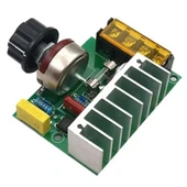 4000W 220V AC Voltaj Regülatörü Dimmer thumbnail 5