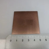 5x5 Bakır Plaket 50x50mm thumbnail 3