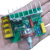 4000W 220V AC Voltaj Regülatörü Dimmer thumbnail 2
