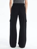 CJ Kargo Cep Jeans Pantolon Siyah thumbnail 3