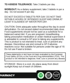 Powerock Stanazol 10 mg 100 Tablets thumbnail 2