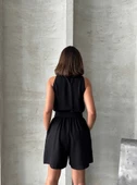 CJ Yakalı Şort Tulum thumbnail 3