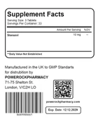 Powerock Stanazol 10 mg 100 Tablets thumbnail 3