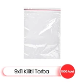 KİLİTLİ POŞET 9x11 30 MİC.(1000 AD.) thumbnail 1