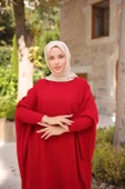 TRİKO YARASA ELBİSE thumbnail 8