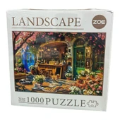 1000 Parça  Firede cafe Puzzle 9514 thumbnail 1
