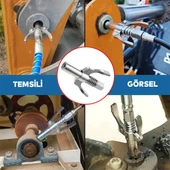 10PCS MANDALLI GRESS POMPA UCU SETİ (5224) thumbnail 3