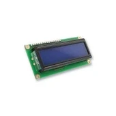 2X16 Lcd Display Sol Üst Mavi thumbnail 1