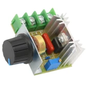 2000W Dimmer Hız Kontrol Kartı thumbnail 1