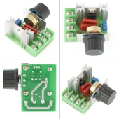 2000W Dimmer Hız Kontrol Kartı thumbnail 9