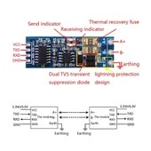RS485 - TTL UART Dönüştürücü thumbnail 5