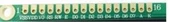 2X16 Lcd Display Sol Üst Mavi thumbnail 2