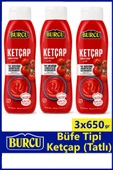 Burcu Ketçap Tatlı Büfe Tipi 650 gr x 3 Adet thumbnail 1
