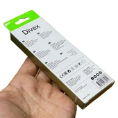2.4A Iphone Uyumlu Lightning Şarj ve Data Kablosu 1m DC-104 thumbnail 2