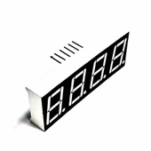 14mm 4 lü 7 Segment Display Kırmızı Ortak Katot thumbnail 2