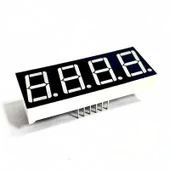 14mm 4 lü 7 Segment Display Kırmızı Ortak Katot thumbnail 1