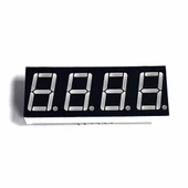 14mm 4 lü 7 Segment Display Kırmızı Ortak Katot thumbnail 3