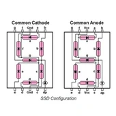 14 mm 7 Segment Display Ortak Anot 1 Digit thumbnail 6