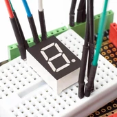 14 mm 7 Segment Display Ortak Anot 1 Digit thumbnail 4