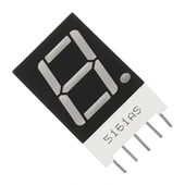 14 mm 7 Segment Display Ortak Anot 1 Digit thumbnail 1