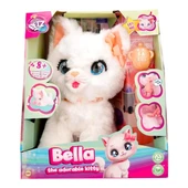 Hareketli ve Sesli Sevimli Peluş Kedicik Bella thumbnail 1