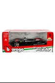Bburago Ferrari Monza Sp1 Siyah 1/24 Model Araba thumbnail 3