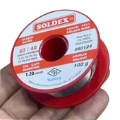 1.2mm 100 gr Soldex Lehim Teli thumbnail 2