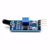 Kızılötesi Ateş Alev Algılama Sensör Modülü 4 Pin thumbnail 2