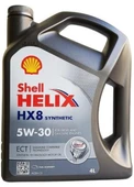 SHELL HELIX HX8 SYN ECT C3 5W30 4L thumbnail 1