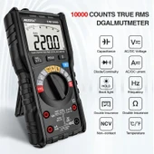 MESTEK DM100B Profesyonel Otomatik Multimetre thumbnail 3