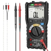MESTEK DM100B Profesyonel Otomatik Multimetre thumbnail 2