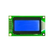 2x8 LCD Ekran Modülü – TC802C-10 – Mavi Arka Işık thumbnail 1