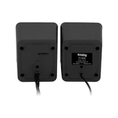 Frisby FS-334U-B 2.0 Hoparlör Sistemi thumbnail 2