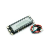 16x2 LCD Ekran – Gravity Serisi – I2C Arayüzlü thumbnail 1