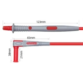 P1502 Altın Uçlu İğne Tip Multimetre Probu – 20A 1000V thumbnail 2