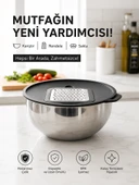 BOYRAZ 3 LÜ PASLANMAZ ÇELİK KARIŞTIRMA KABI thumbnail 1
