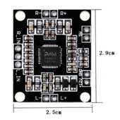 PAM8610 2x15W Stereo Amplifikatör Modülü thumbnail 3