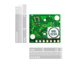 LV-EZ4 Maxbotix Ultrasonic Mesafe Sensörü thumbnail 2
