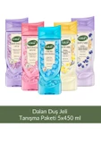 Dalan Duş Jeli Tanışma Paketi 5 x 450 ml thumbnail 1