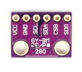 BME280 I2C – Sıcaklık, Basınç ve Nem Sensörü Modülü thumbnail 1