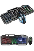 Klavyesi Led Aydınlatmalı Mekanik Hisli thumbnail 2