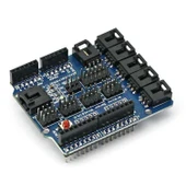 Arduino Uno Sensör Shield - Genişletme Kartı thumbnail 1