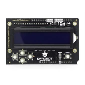 Arduino LCD Keypad Shield (2x16 LCD + Tuşlu Panel) thumbnail 2