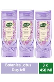 Duş Jeli Botanica Lotus 450 Ml x 3 Adet thumbnail 1
