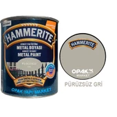 Hammerite Düz Gri 2,5L thumbnail 4