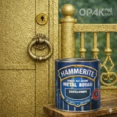 Hammerite Çekiçlenmiş Altın 2,5L thumbnail 3