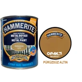 Hammerite Düz Altın 0,75L thumbnail 4